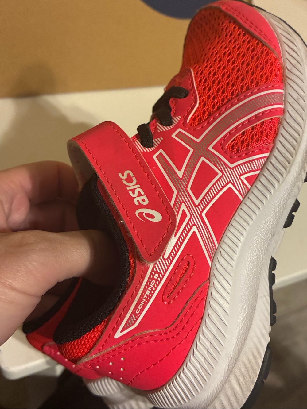 Asics Kids Contend 8 School Yard Running Shoes Size 10 - Picture 9 of 16